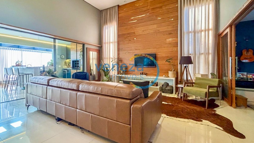 Casa Residencial para venda no Gleba Palhano em Londrina com 250m² por R$ 2.500.000,00