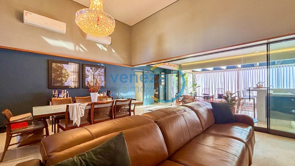 Casa Residencial para venda no Gleba Palhano em Londrina com 250m² por R$ 2.500.000,00