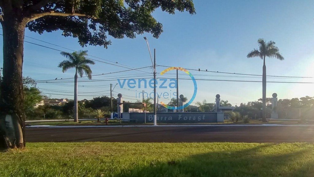 Terreno para venda no Parque Leblon em Londrina com 266,82m² por R$ 140.000,00