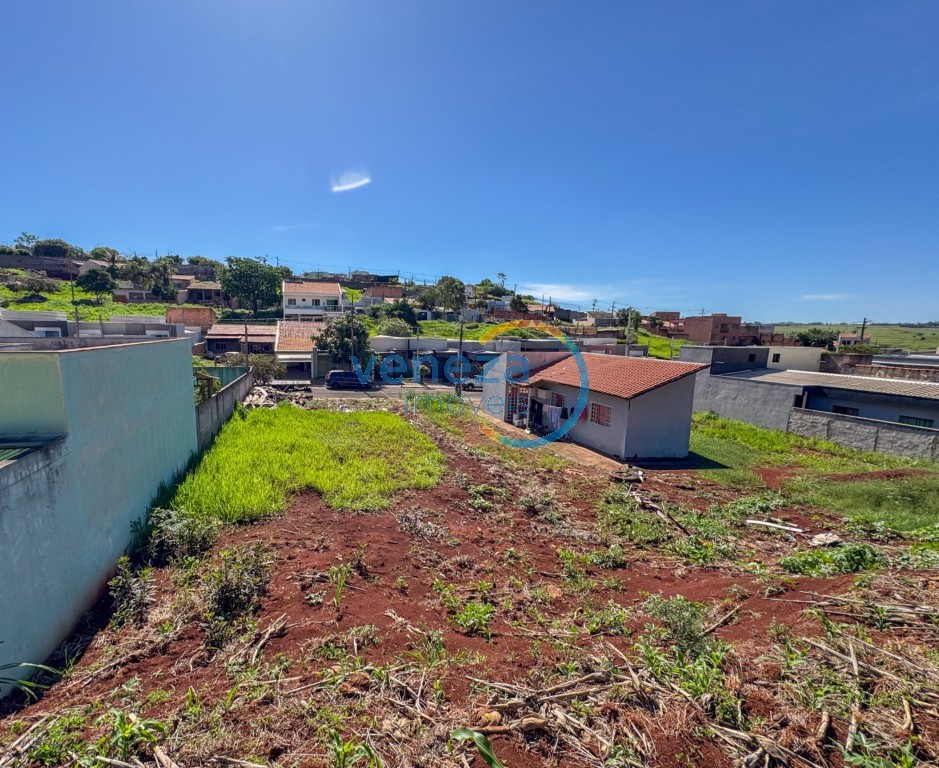 Terreno à venda no bairro Parque Leblon de Londrina com 266.82m<sup>2</sup> total