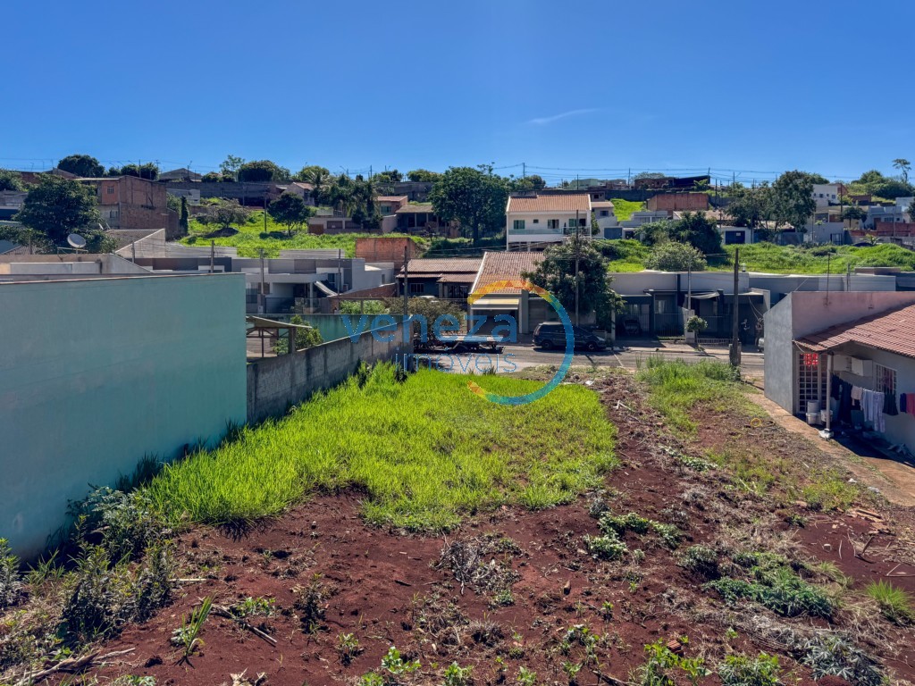 Terreno à venda no bairro Parque Leblon de Londrina com 266.82m<sup>2</sup> total
