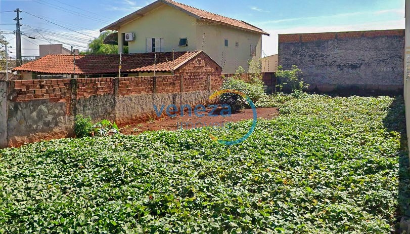 Terreno à venda no bairro Panorama de Londrina com 250m<sup>2</sup> total