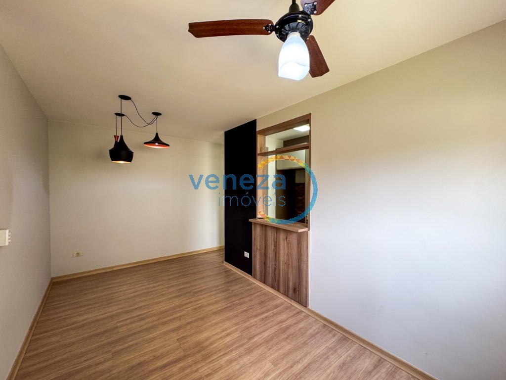 Apartamento à venda no bairro Gleba Palhano de Londrina com 46.65m<sup>2</sup> útil, 2 quartos, 1 vaga de garagem