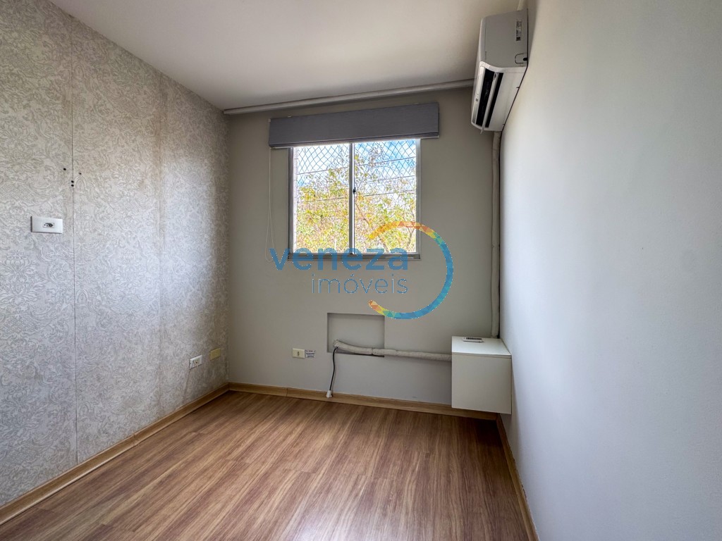 Apartamento à venda no bairro Gleba Palhano de Londrina com 46.65m<sup>2</sup> útil, 2 quartos, 1 vaga de garagem