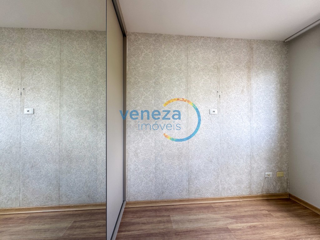 Apartamento à venda no bairro Gleba Palhano de Londrina com 46.65m<sup>2</sup> útil, 2 quartos, 1 vaga de garagem