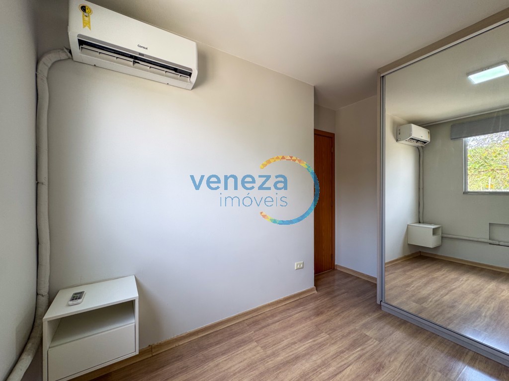 Apartamento à venda no bairro Gleba Palhano de Londrina com 46.65m<sup>2</sup> útil, 2 quartos, 1 vaga de garagem