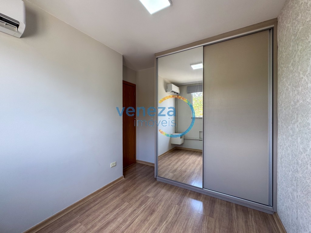 Apartamento à venda no bairro Gleba Palhano de Londrina com 46.65m<sup>2</sup> útil, 2 quartos, 1 vaga de garagem