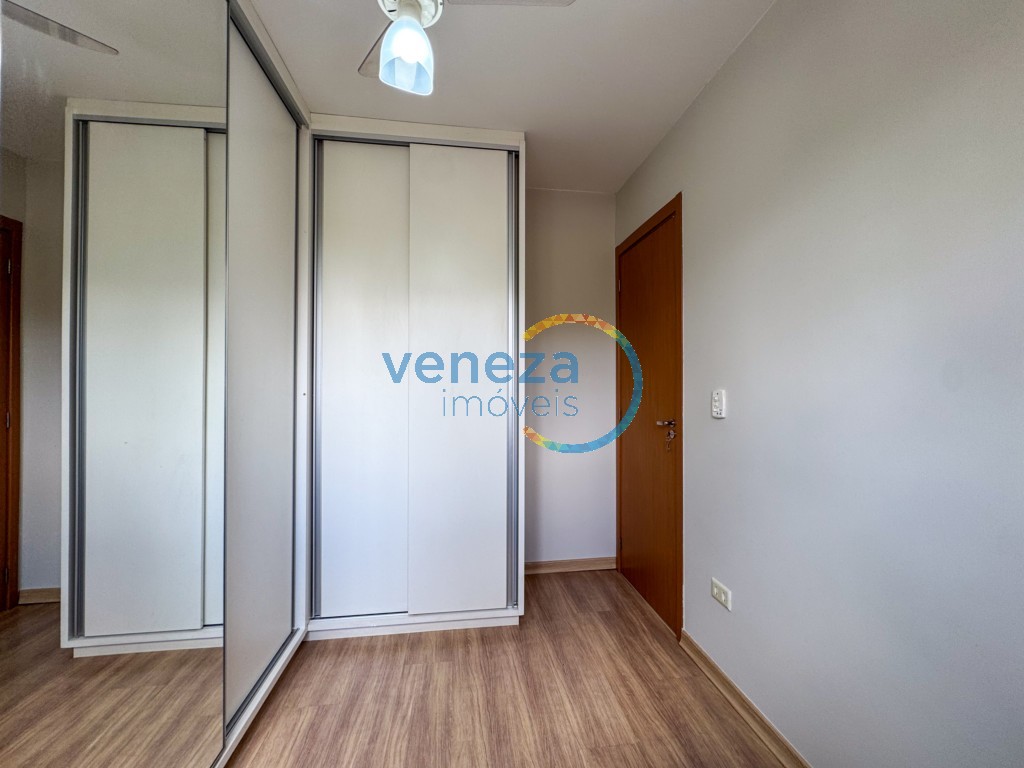 Apartamento à venda no bairro Gleba Palhano de Londrina com 46.65m<sup>2</sup> útil, 2 quartos, 1 vaga de garagem