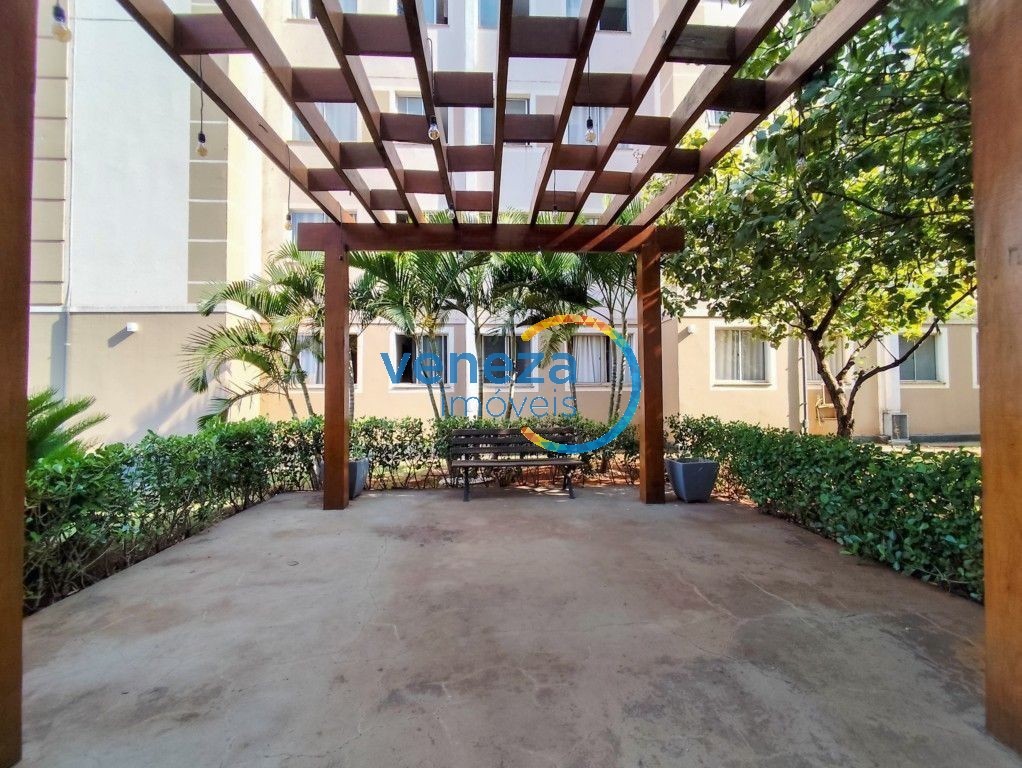 Apartamento à venda no bairro Gleba Palhano de Londrina com 46.65m<sup>2</sup> útil, 2 quartos, 1 vaga de garagem
