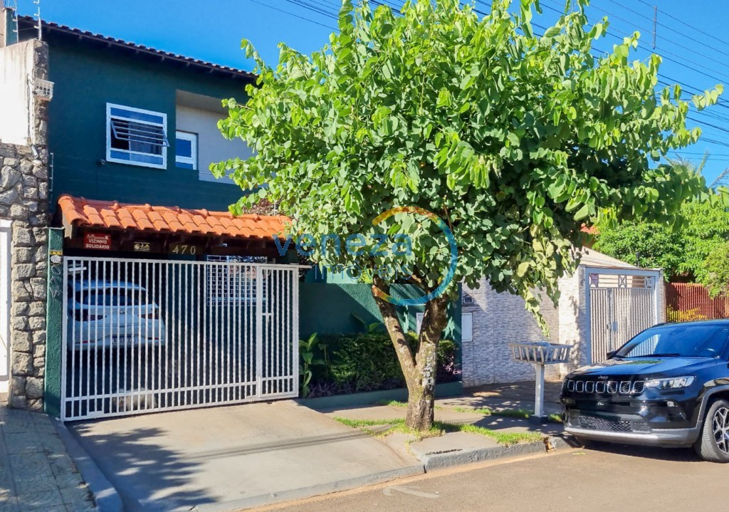 Casa Residencial para venda no Imperio do Sol em Londrina com 124,74m² por R$ 550.000,00
