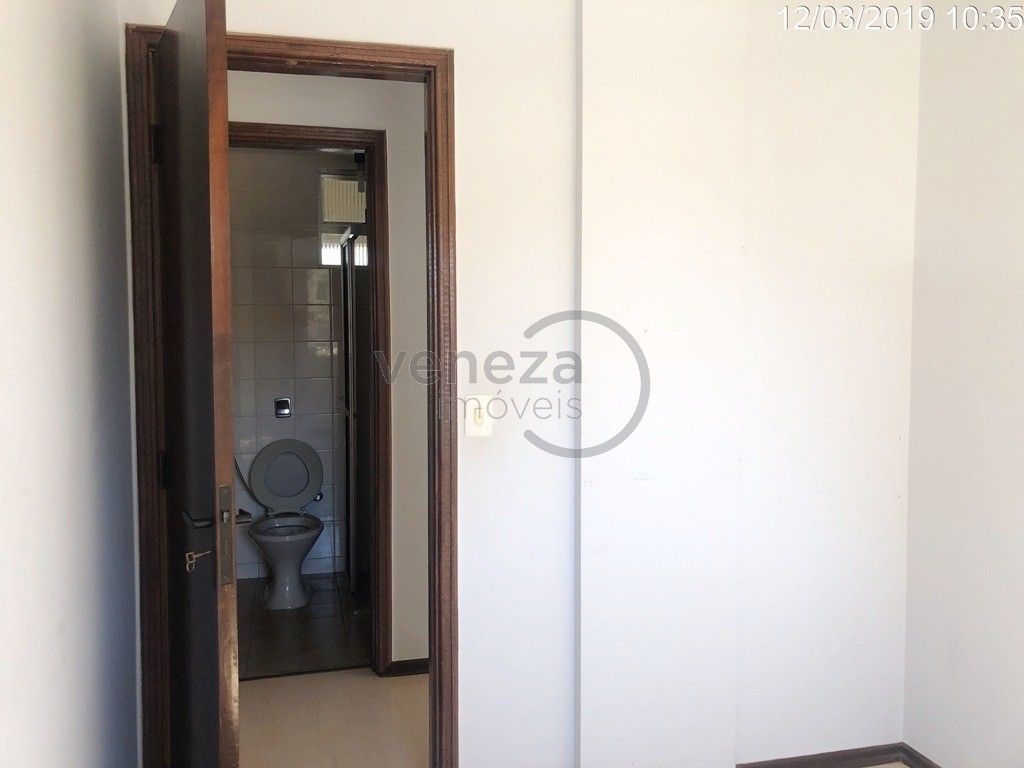 Apartamento à venda no bairro Campo Belo de Londrina com 61.2m<sup>2</sup> útil, 3 quartos, 1 vaga de garagem