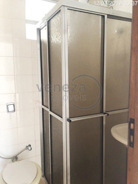 Apartamento à venda no bairro Campo Belo de Londrina com 61.2m<sup>2</sup> útil, 3 quartos, 1 vaga de garagem