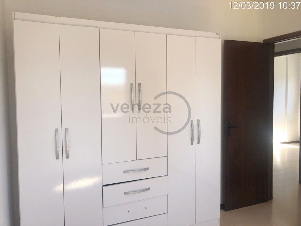 Apartamento à venda no bairro Campo Belo de Londrina com 61.2m<sup>2</sup> útil, 3 quartos, 1 vaga de garagem