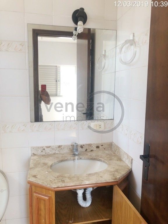 Apartamento à venda no bairro Campo Belo de Londrina com 61.2m<sup>2</sup> útil, 3 quartos, 1 vaga de garagem