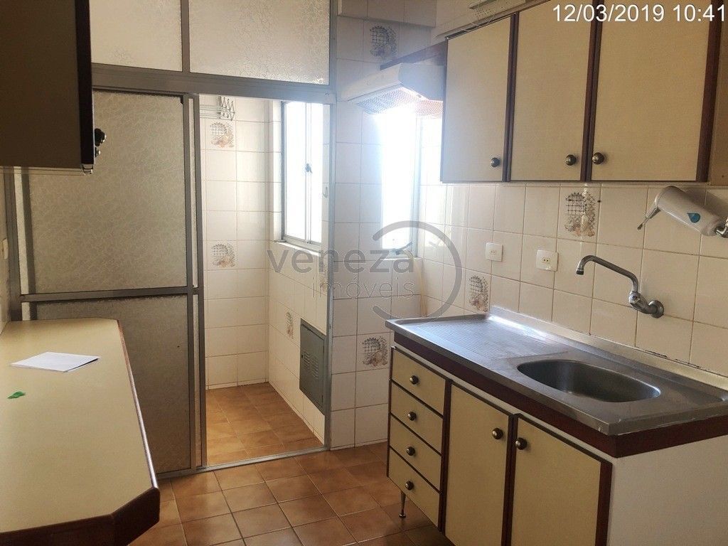 Apartamento à venda no bairro Campo Belo de Londrina com 61.2m<sup>2</sup> útil, 3 quartos, 1 vaga de garagem