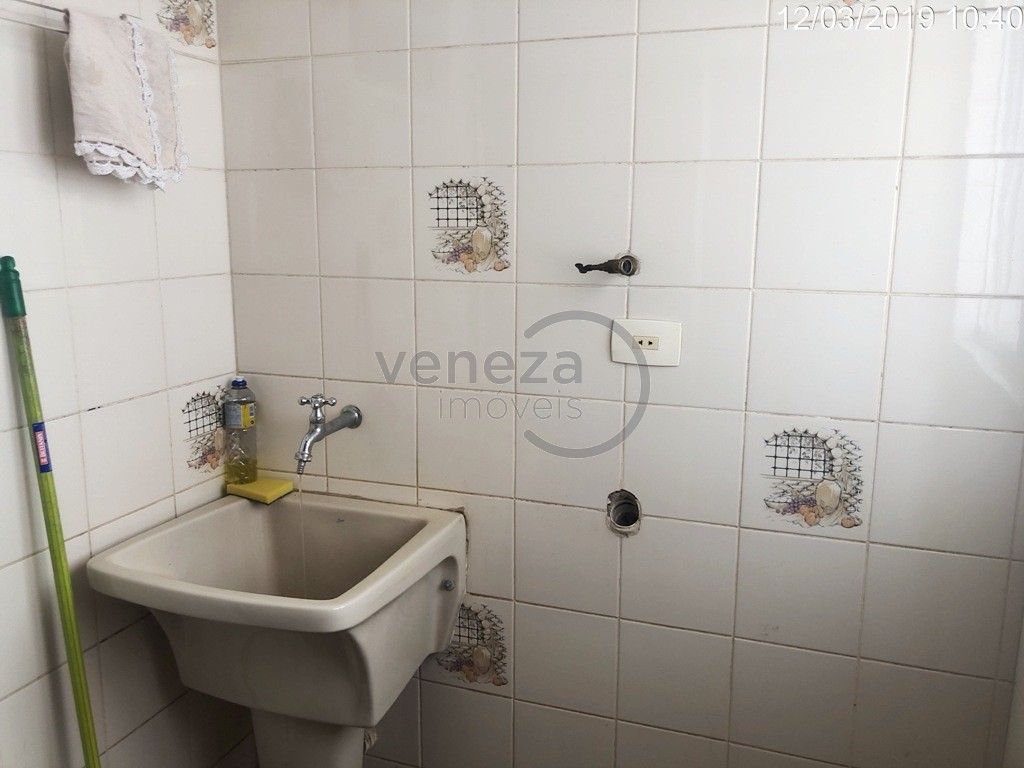 Apartamento à venda no bairro Campo Belo de Londrina com 61.2m<sup>2</sup> útil, 3 quartos, 1 vaga de garagem