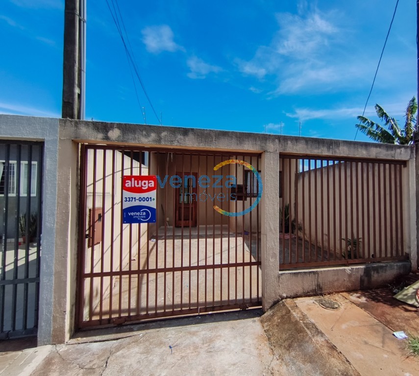 Casa Residencial para locacao no Columbia em Londrina com 110m² por R$ 1.500,00 - Foto 1