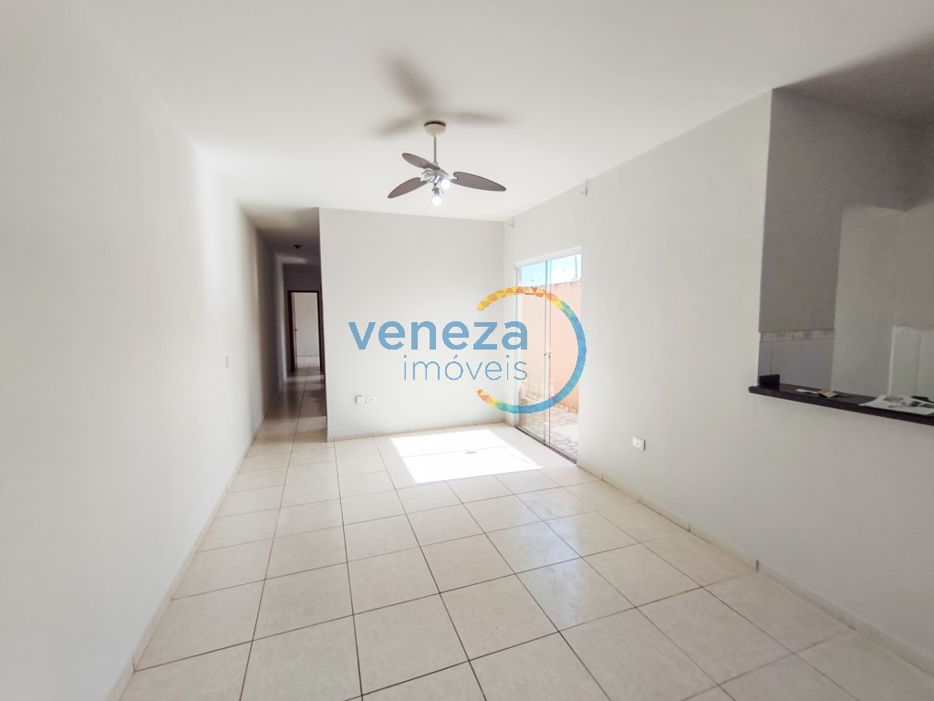Casa Residencial para locacao no Columbia em Londrina com 110m² por R$ 1.500,00 - Foto 2