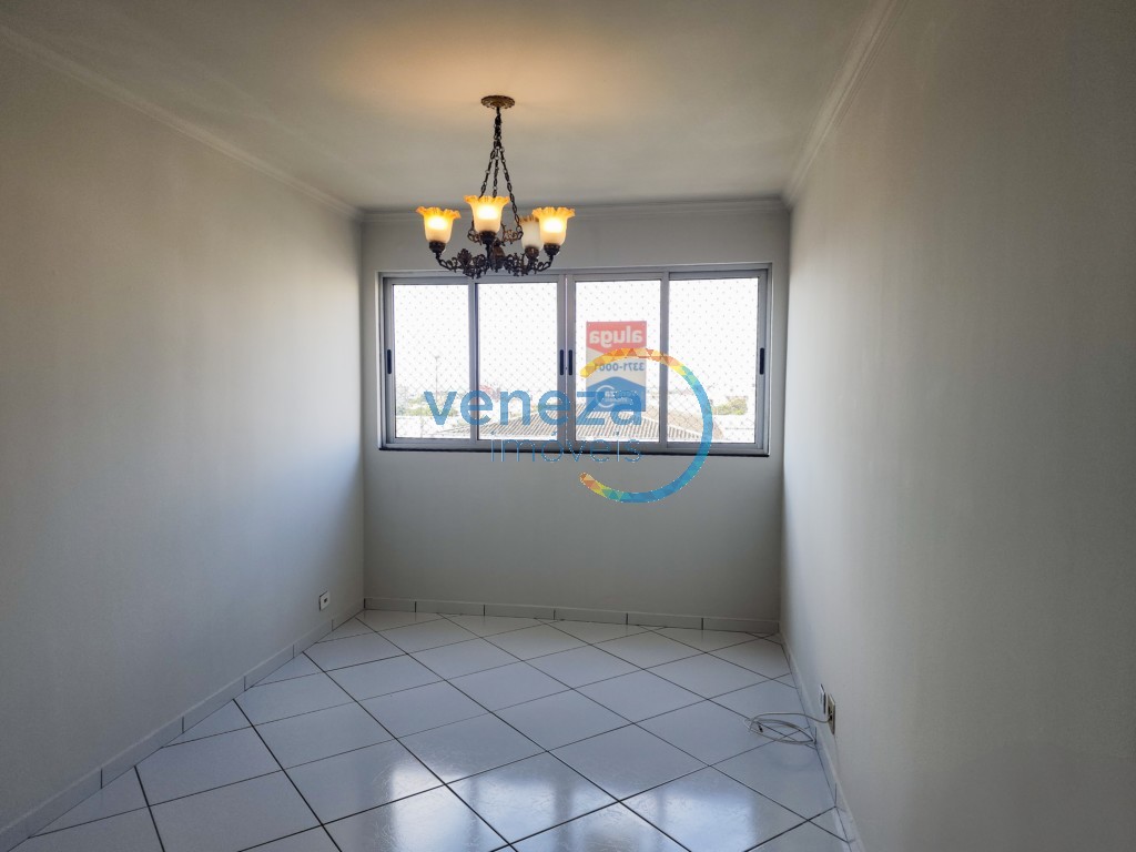 Apartamento para locacao no Centro em Londrina com 100m² por R$ 1.625,00