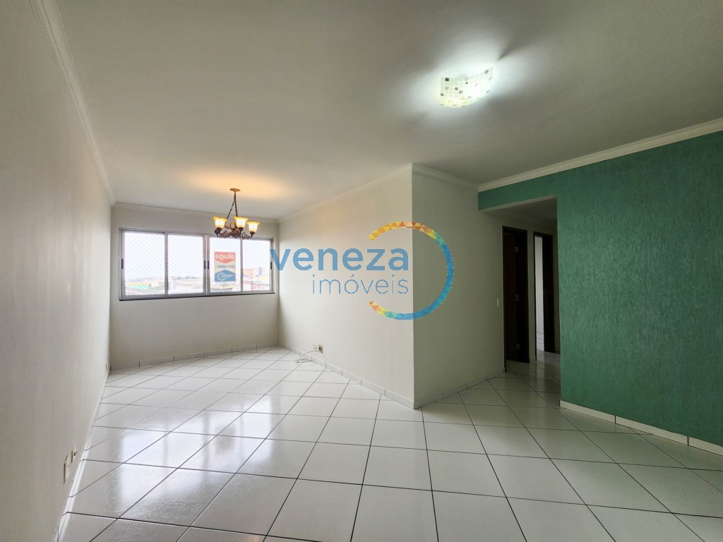 Apartamento para locacao no Centro em Londrina com 100m² por R$ 1.625,00