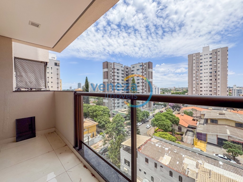 Apartamento à venda no bairro Higienopolis de Londrina com 61.72m<sup>2</sup> útil, 2 quartos, 1 vaga de garagem