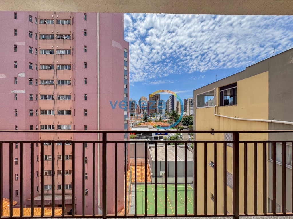 Apartamento à venda no bairro Higienopolis de Londrina com 61.72m<sup>2</sup> útil, 2 quartos, 1 vaga de garagem