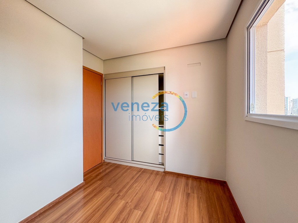 Apartamento à venda no bairro Higienopolis de Londrina com 61.72m<sup>2</sup> útil, 2 quartos, 1 vaga de garagem