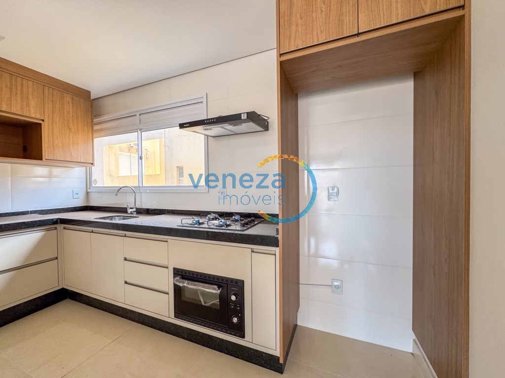 Apartamento à venda no bairro Higienopolis de Londrina com 61.72m<sup>2</sup> útil, 2 quartos, 1 vaga de garagem