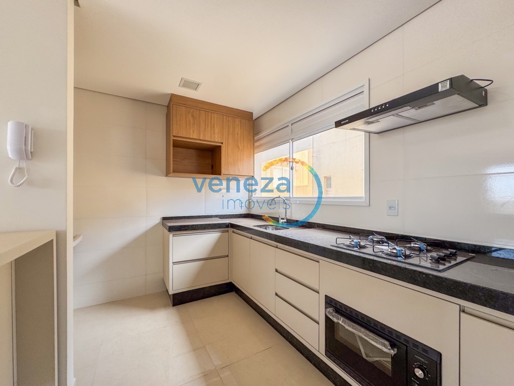 Apartamento à venda no bairro Higienopolis de Londrina com 61.72m<sup>2</sup> útil, 2 quartos, 1 vaga de garagem