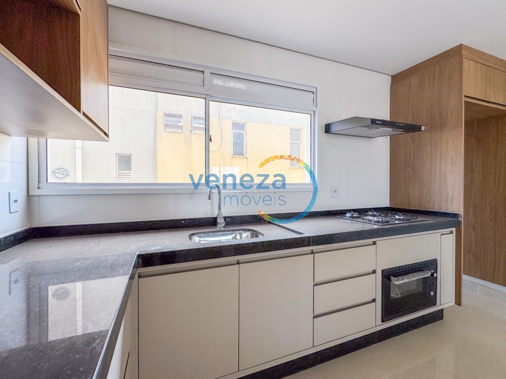 Apartamento à venda no bairro Higienopolis de Londrina com 61.72m<sup>2</sup> útil, 2 quartos, 1 vaga de garagem