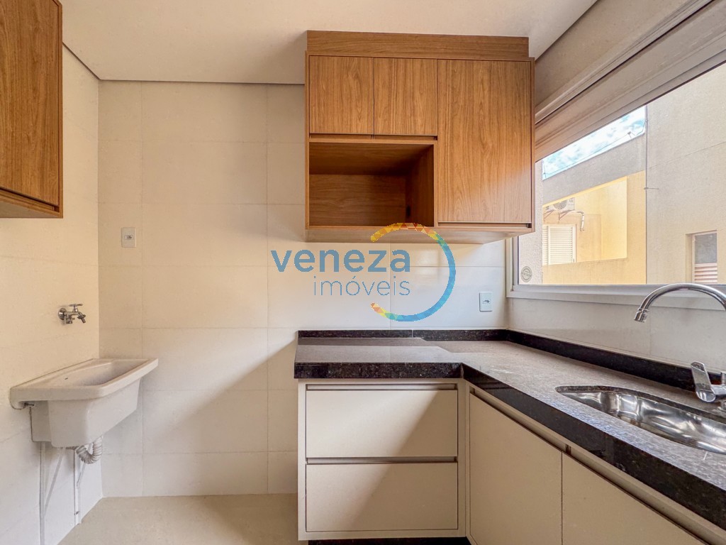 Apartamento à venda no bairro Higienopolis de Londrina com 61.72m<sup>2</sup> útil, 2 quartos, 1 vaga de garagem