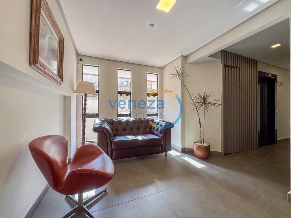 Apartamento à venda no bairro Higienopolis de Londrina com 61.72m<sup>2</sup> útil, 2 quartos, 1 vaga de garagem