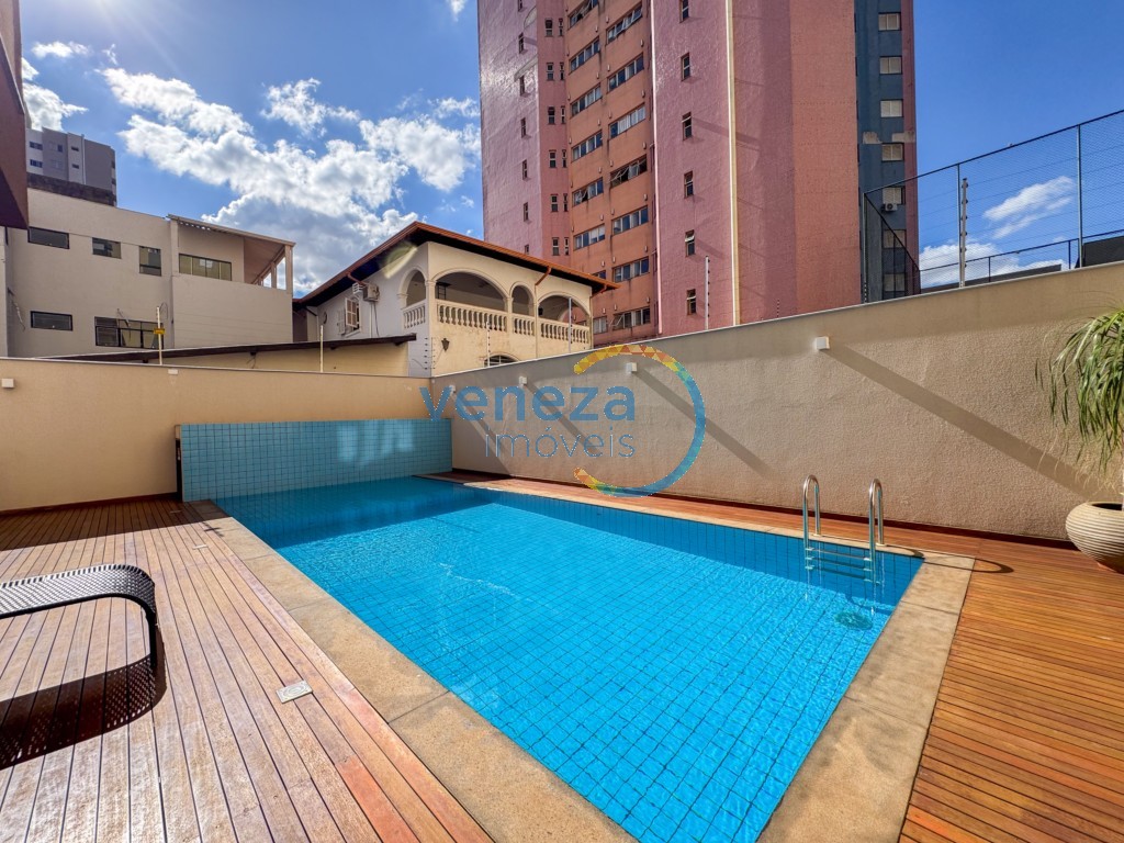 Apartamento à venda no bairro Higienopolis de Londrina com 61.72m<sup>2</sup> útil, 2 quartos, 1 vaga de garagem