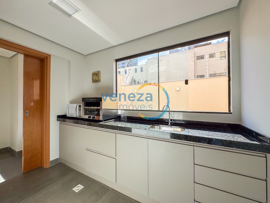 Apartamento à venda no bairro Higienopolis de Londrina com 61.72m<sup>2</sup> útil, 2 quartos, 1 vaga de garagem