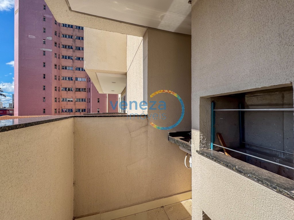 Apartamento à venda no bairro Higienopolis de Londrina com 61.78m<sup>2</sup> útil, 3 quartos, 1 vaga de garagem