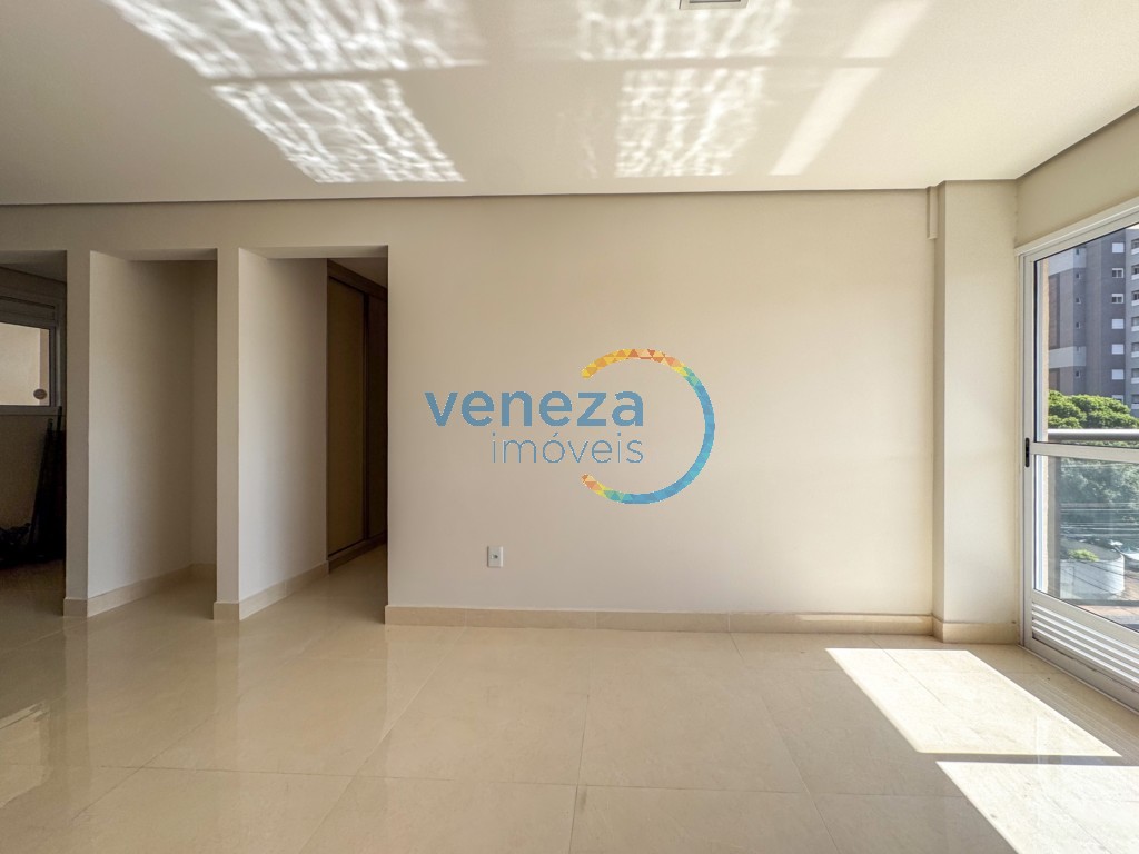 Apartamento à venda no bairro Higienopolis de Londrina com 61.78m<sup>2</sup> útil, 3 quartos, 1 vaga de garagem