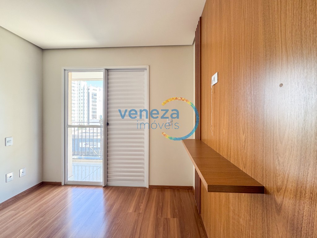 Apartamento à venda no bairro Higienopolis de Londrina com 61.78m<sup>2</sup> útil, 3 quartos, 1 vaga de garagem
