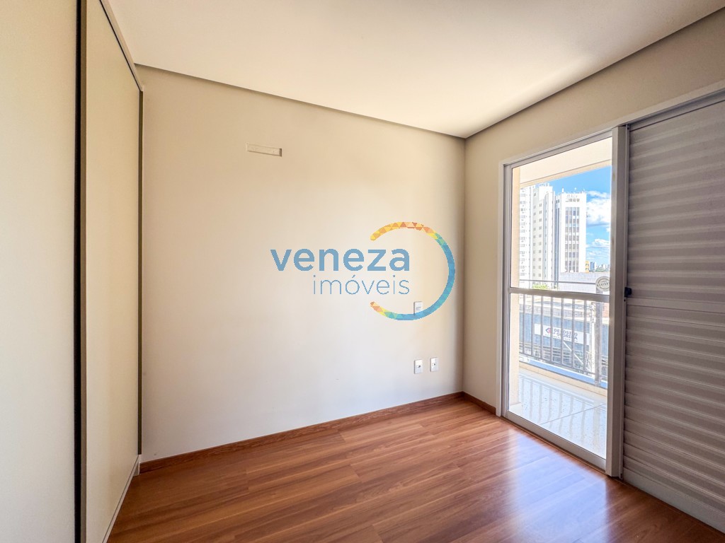 Apartamento à venda no bairro Higienopolis de Londrina com 61.78m<sup>2</sup> útil, 3 quartos, 1 vaga de garagem