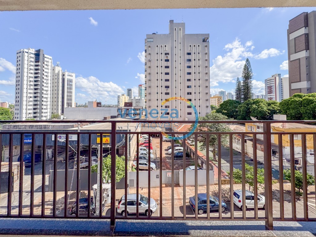 Apartamento à venda no bairro Higienopolis de Londrina com 61.78m<sup>2</sup> útil, 3 quartos, 1 vaga de garagem