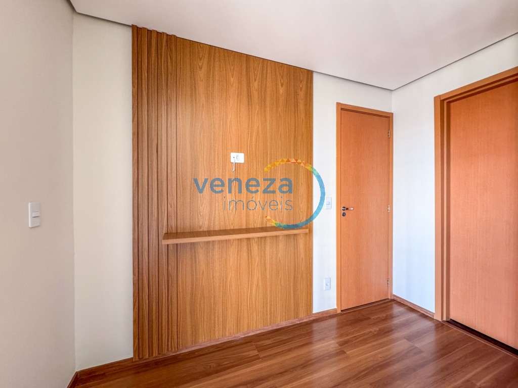 Apartamento à venda no bairro Higienopolis de Londrina com 61.78m<sup>2</sup> útil, 3 quartos, 1 vaga de garagem