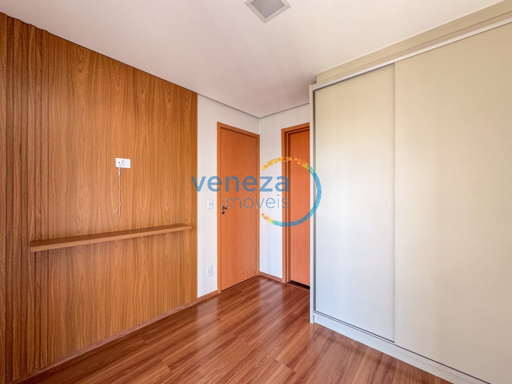 Apartamento à venda no bairro Higienopolis de Londrina com 61.78m<sup>2</sup> útil, 3 quartos, 1 vaga de garagem