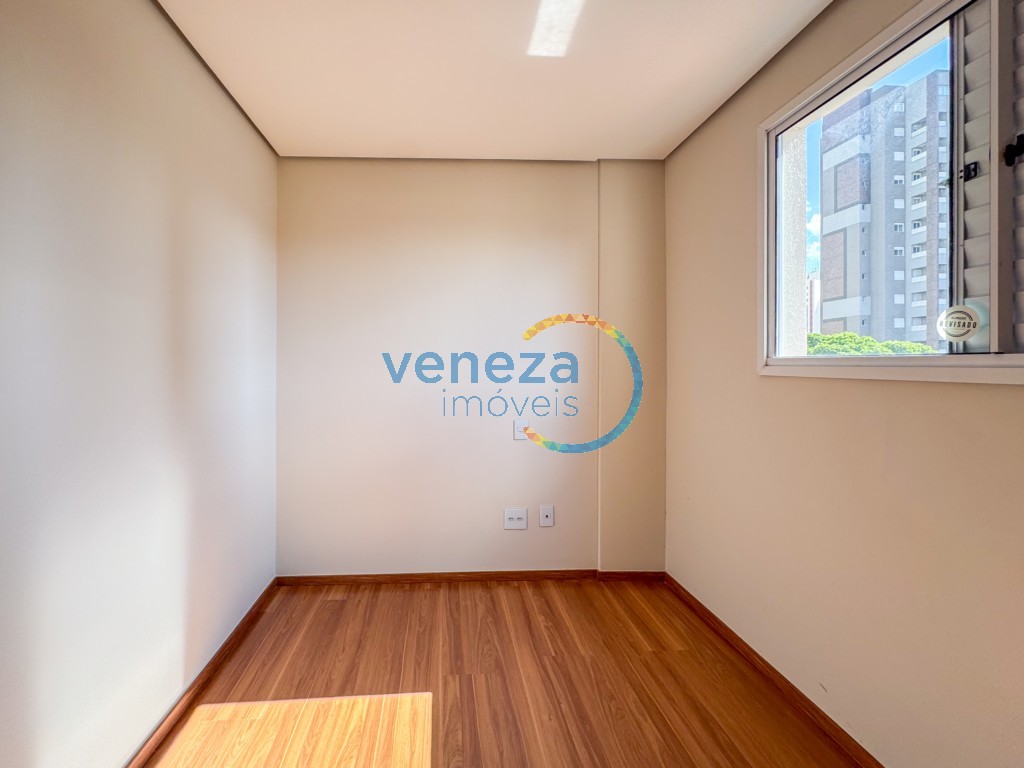 Apartamento à venda no bairro Higienopolis de Londrina com 61.78m<sup>2</sup> útil, 3 quartos, 1 vaga de garagem
