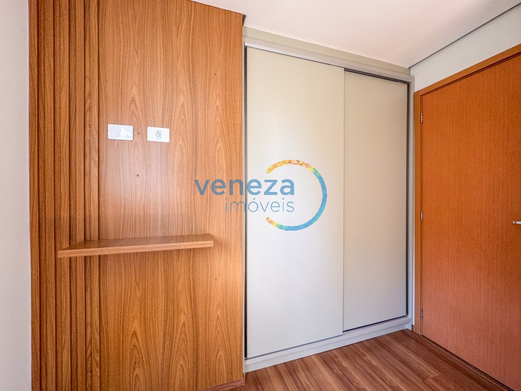 Apartamento à venda no bairro Higienopolis de Londrina com 61.78m<sup>2</sup> útil, 3 quartos, 1 vaga de garagem