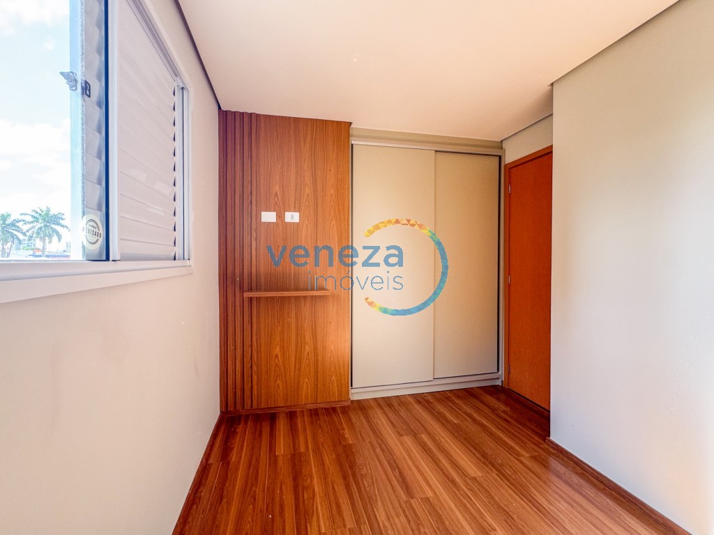 Apartamento à venda no bairro Higienopolis de Londrina com 61.78m<sup>2</sup> útil, 3 quartos, 1 vaga de garagem