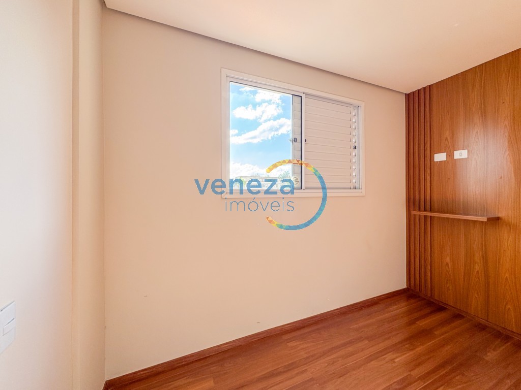 Apartamento à venda no bairro Higienopolis de Londrina com 61.78m<sup>2</sup> útil, 3 quartos, 1 vaga de garagem