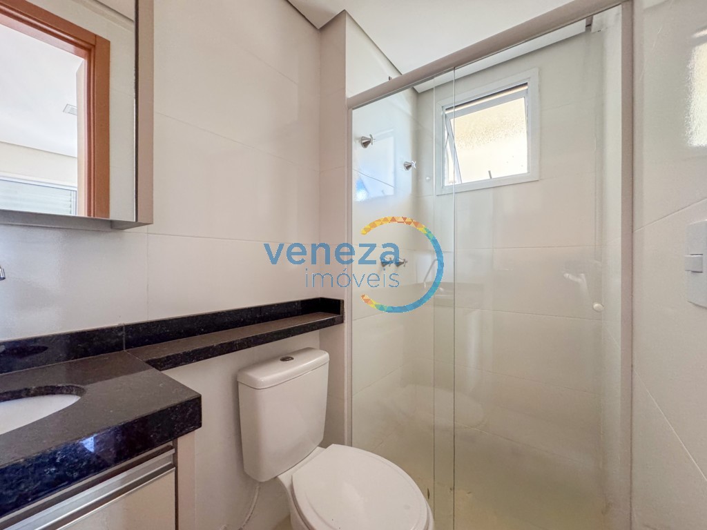 Apartamento à venda no bairro Higienopolis de Londrina com 61.78m<sup>2</sup> útil, 3 quartos, 1 vaga de garagem