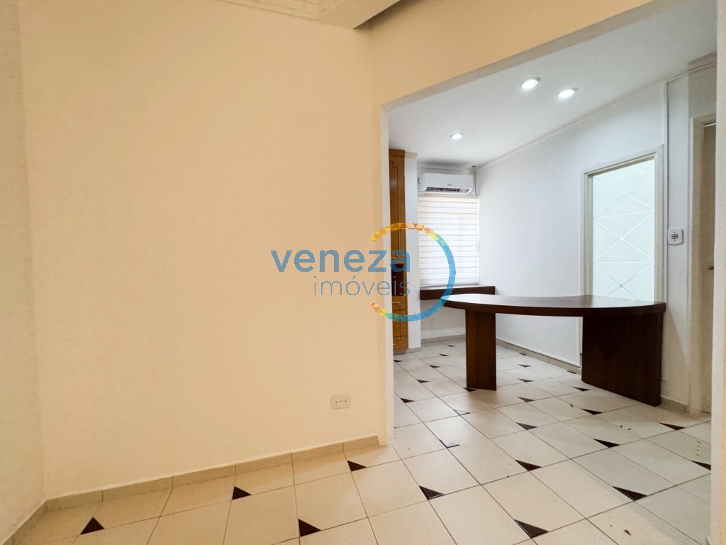 Sala para locação no bairro Centro de Londrina com 60m<sup>2</sup> útil