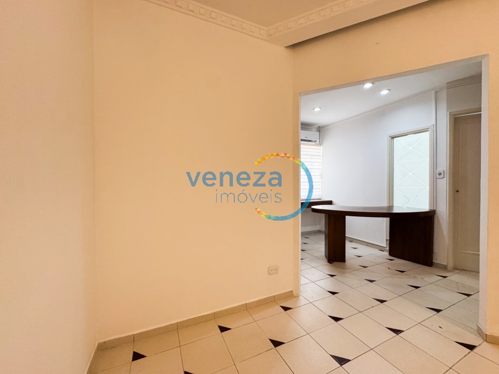 Sala para locação no bairro Centro de Londrina com 60m<sup>2</sup> útil