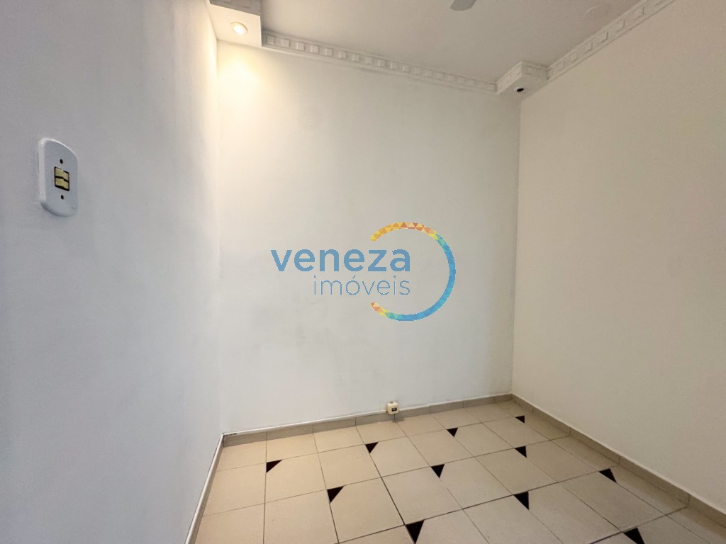 Sala para locação no bairro Centro de Londrina com 60m<sup>2</sup> útil