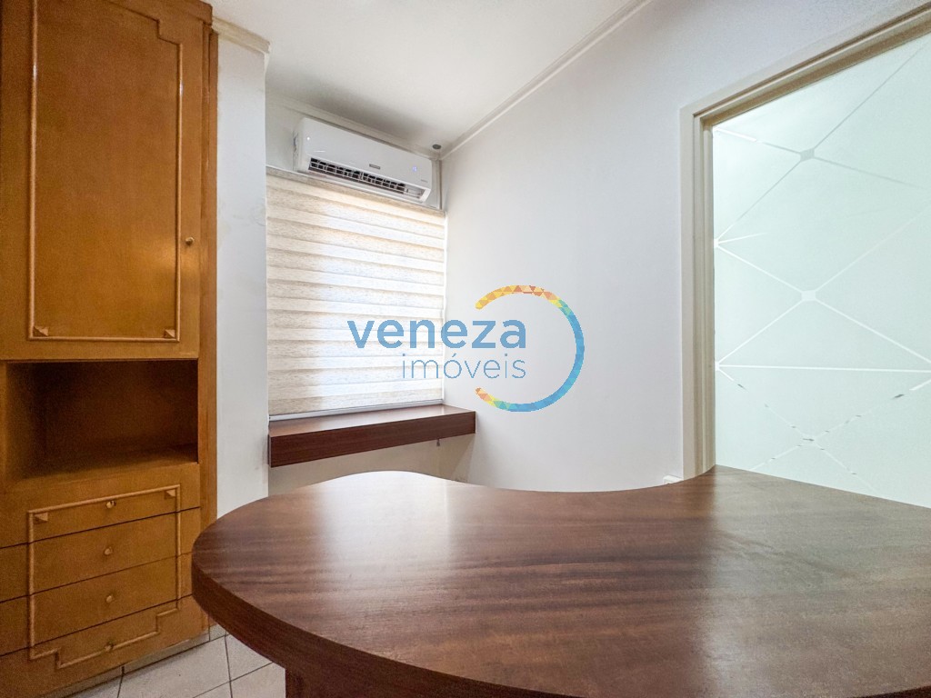 Sala para locação no bairro Centro de Londrina com 60m<sup>2</sup> útil